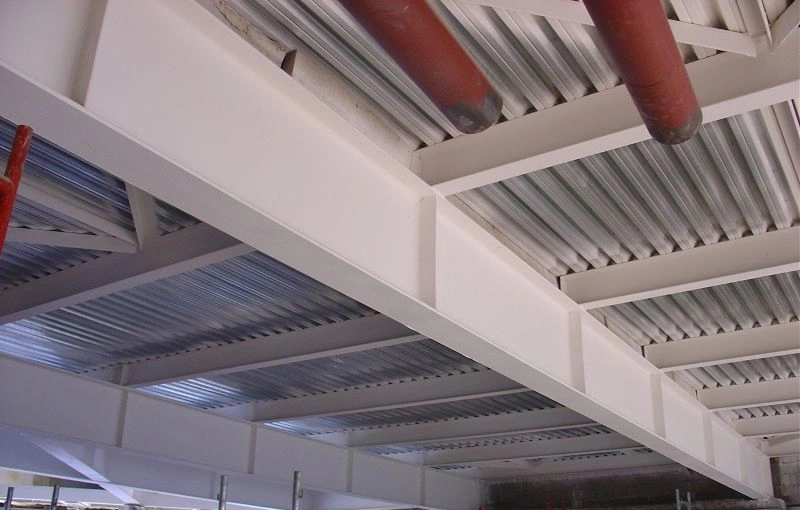 Огнезащита металлических конструкций в Краснодаре